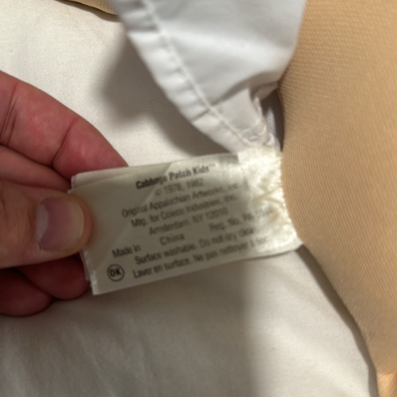 Vintage 1985 Baby Premie Cabbage Patch Doll Original Clothing - Picture 4 of 6